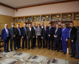 Візит Надзвичайного і Повноважного посла Республіки Азербайджан в Україні Азера Худієва