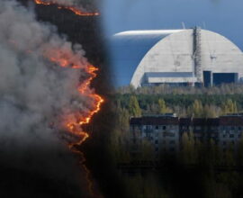 Пекельний вогонь Чорнобиля